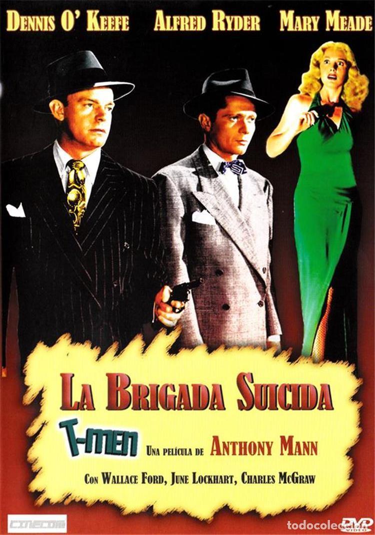 Series de TV: T-Men (La Brigada Suicida) - Foto 1