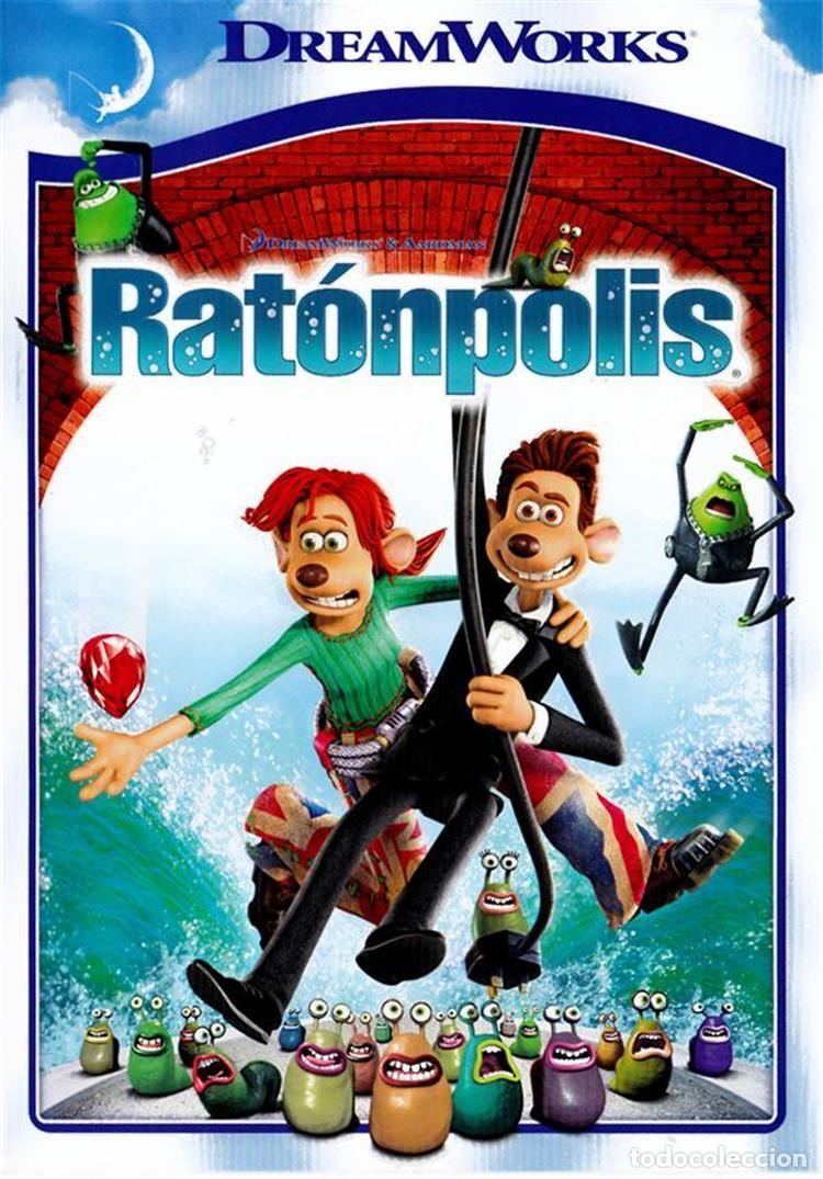 Series de TV: Ratonpolis (Flushed Away) - Foto 1