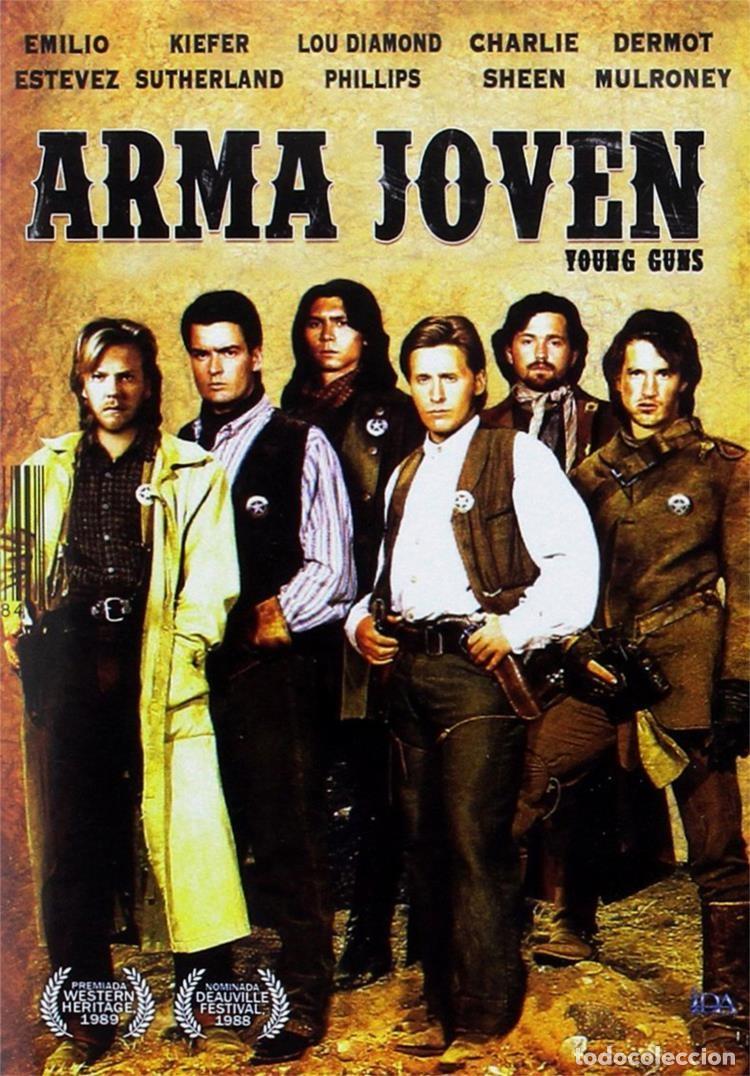 Series de TV: Arma Joven (Young Guns) (Estuche Slim) - Foto 1