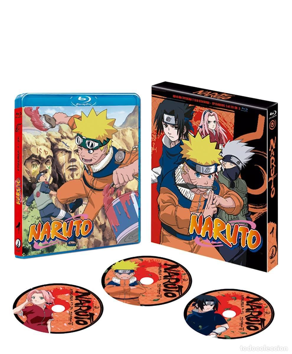Series de TV: Naruto Box 1 (Episodios 1 A 25) (Blu-ray) - Foto 1