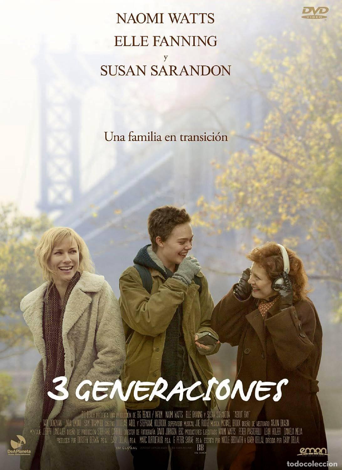 Series de TV: 3 Generaciones (About Ray) - Foto 1