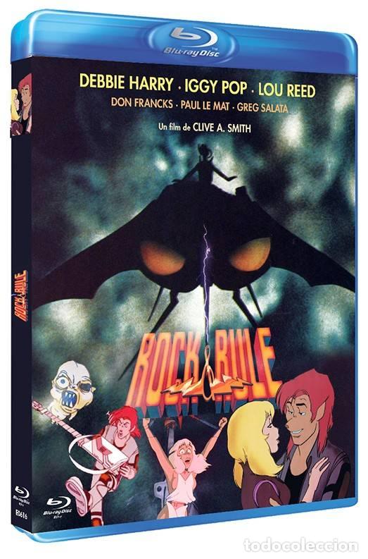 Series de TV: Rock & Rule (Bd-R) (Blu-ray) - Foto 1