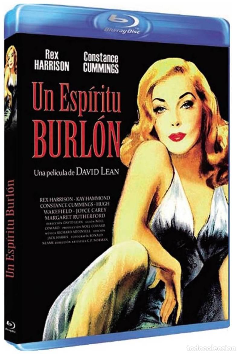 Series de TV: Un espiritu burlon (Bd-R) (Blu-ray) (Blithe Spirit) - Foto 1