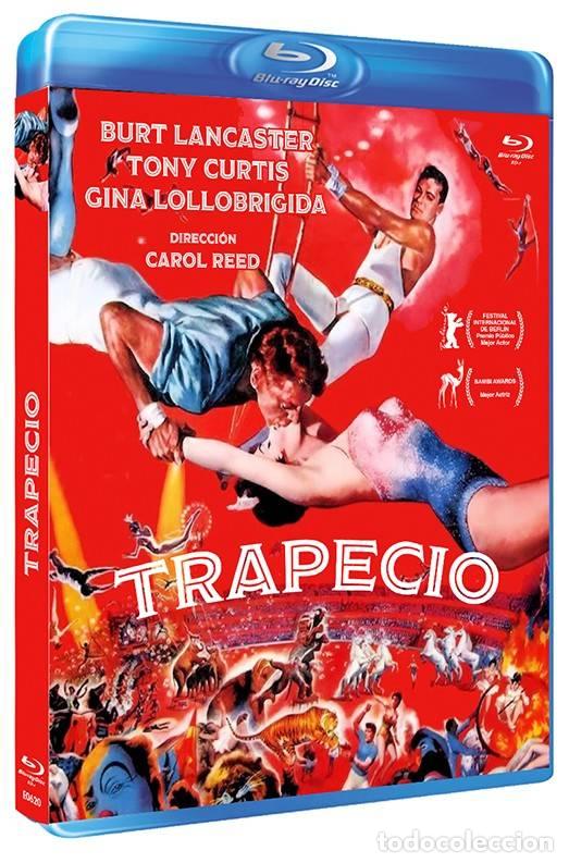 Series de TV: Trapecio (Bd-R) (Blu-ray) (Trapeze) - Foto 1