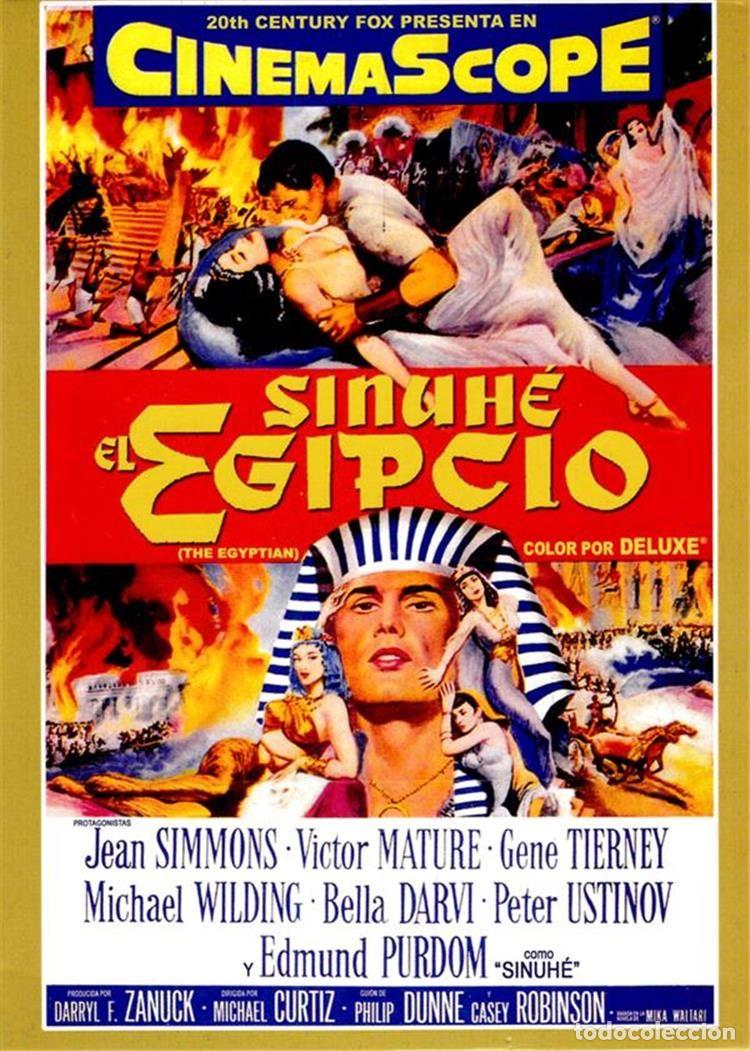 Series de TV: Sinuhe, El Egipcio (The Egyptian) - Foto 1