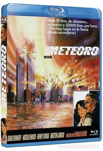 Series de TV: Meteoro (Blu-ray) (Meteor) - Foto 1