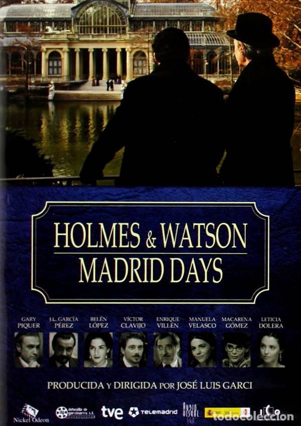 Series de TV: Holmes & Watson - Madrid Days - Foto 1