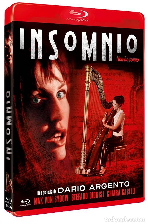 Series de TV: Insomnio (Blu-ray) (Non ho sonno) - Foto 1