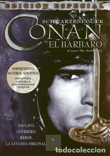 Series de TV: Conan El B&aacute;rbaro - Edici&oacute;n Especial - Foto 1