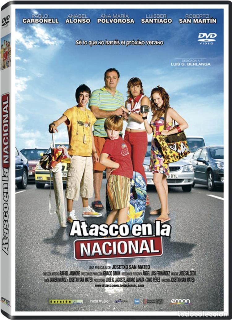 Series de TV: Atasco En La Nacional - Foto 1