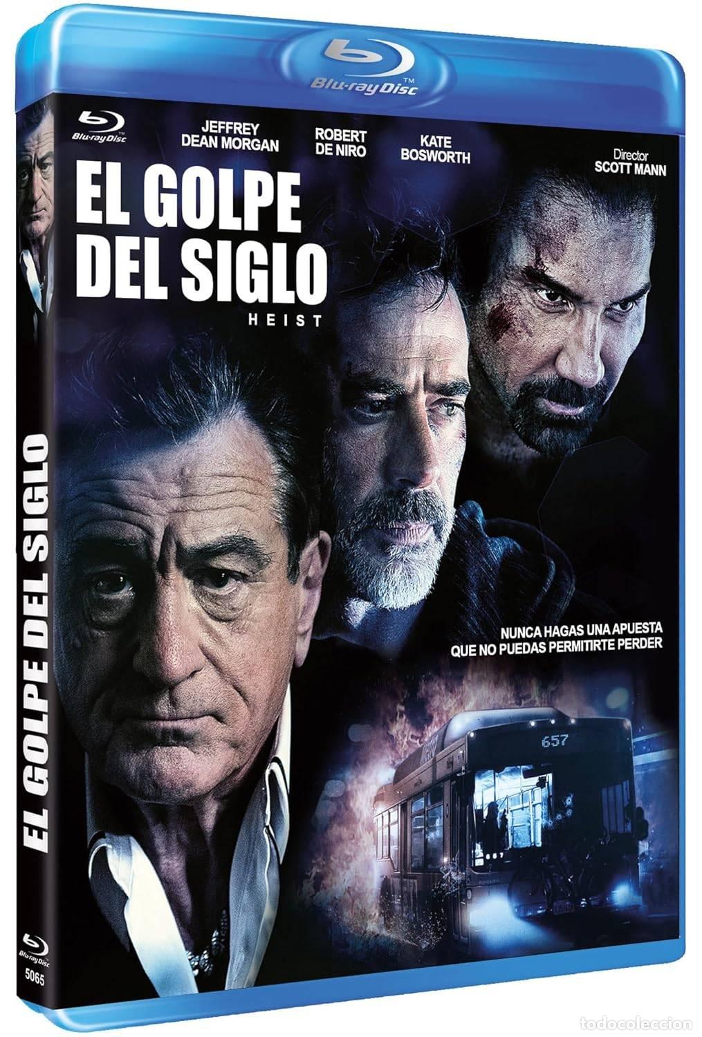 Series de TV: El golpe del siglo (Blu-ray) (Heist) - Foto 1