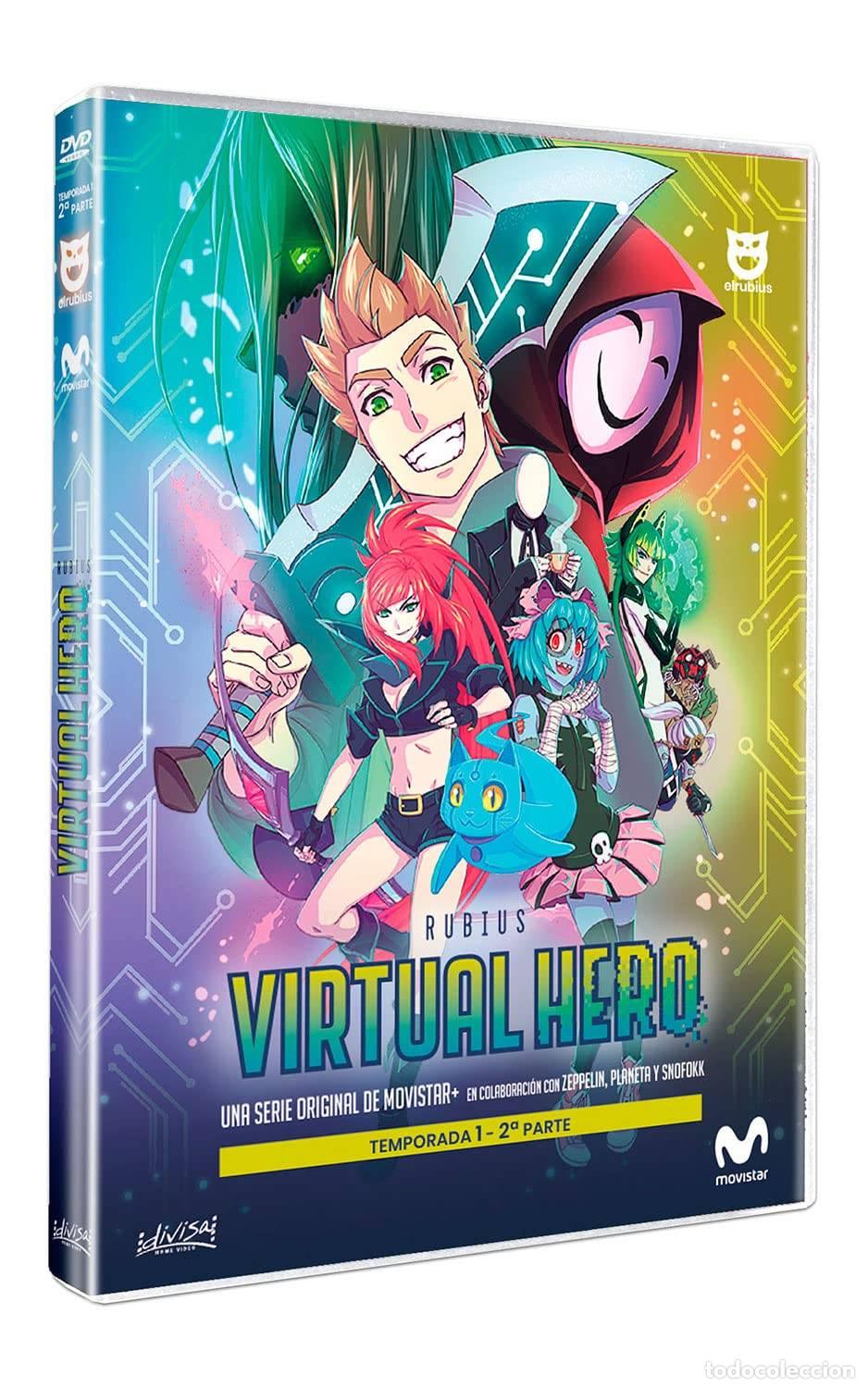 Series de TV: Virtual Hero: Temporada 1 Parte 2 - Foto 1
