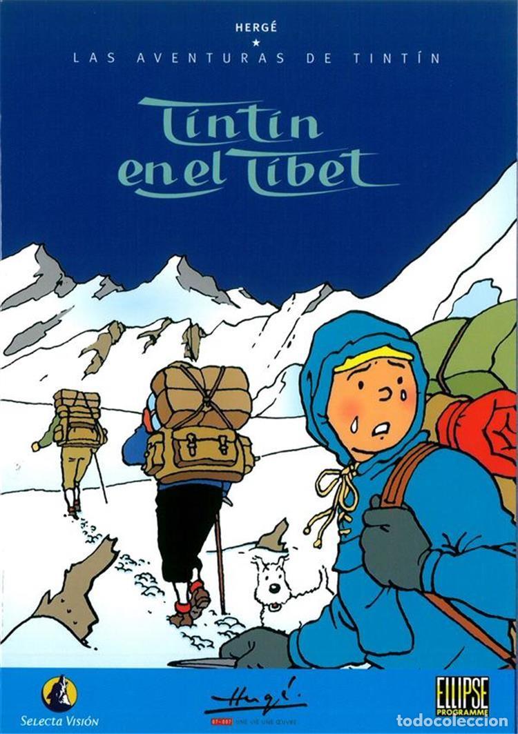 Series de TV: Tint&iacute;n en el Tibet - Foto 1