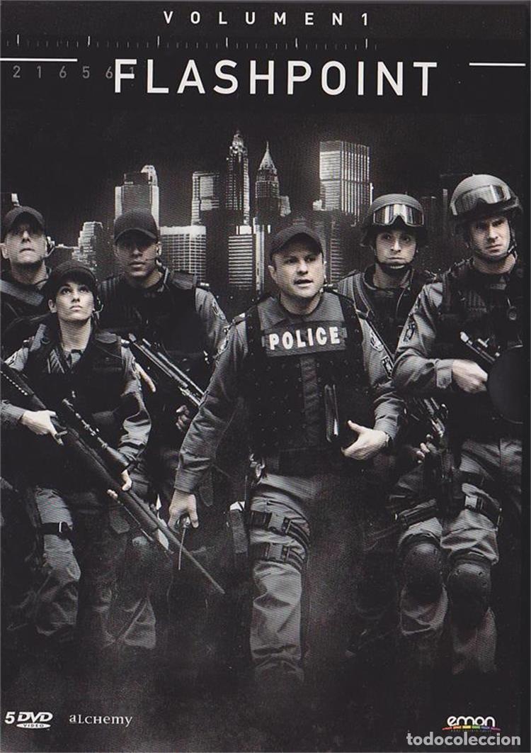 Series de TV: Flashpoint - Vol. 1 - Foto 1