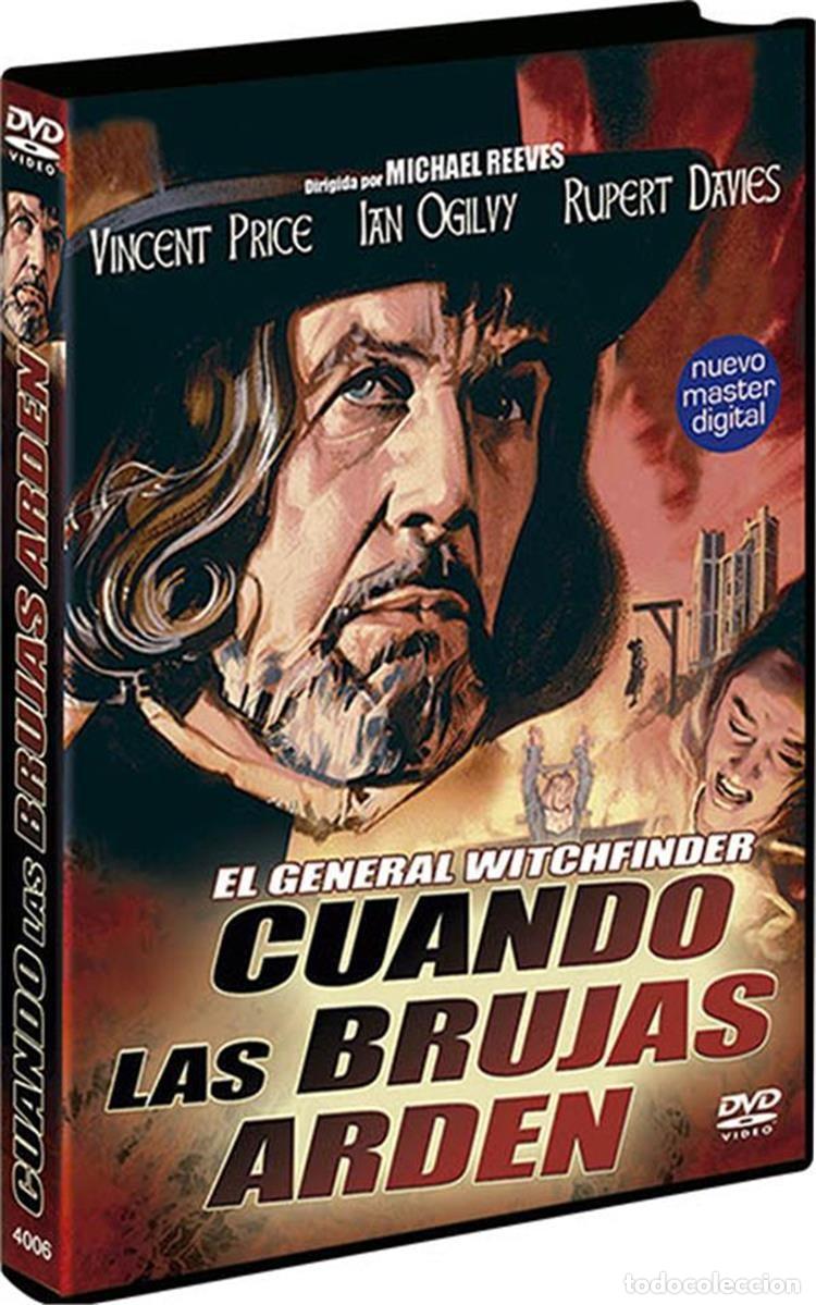 Series de TV: Cuando Las Brujas Arden (Witchfinder General) - Foto 1