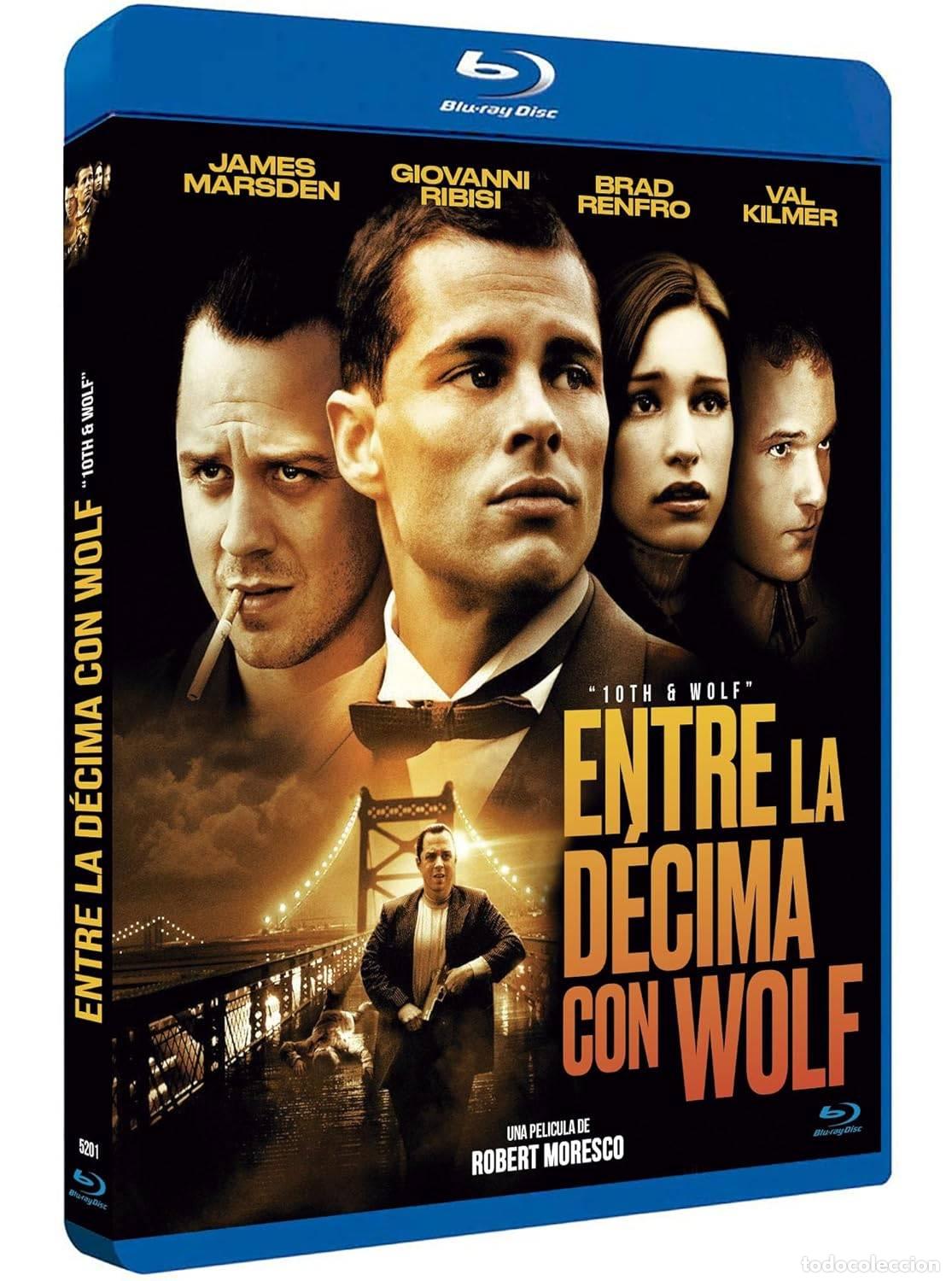Series de TV: Entre la decima con Wolf (Blu-ray) (10th & Wolf) - Foto 1