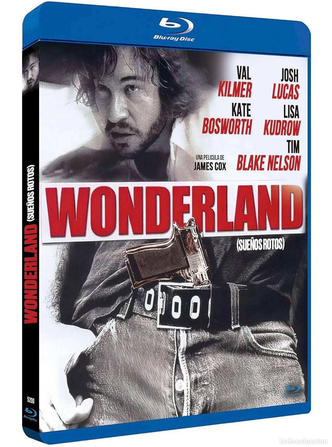 Series de TV: Wonderland (Blu-ray) (Sue&ntilde;os rotos) - Foto 1