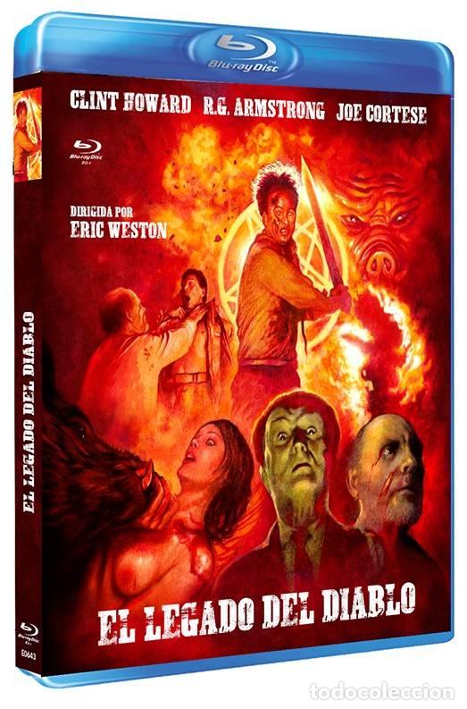 Series de TV: El legado del diablo (Bd-R) (Blu-Ray) (Evilspeak) - Foto 1