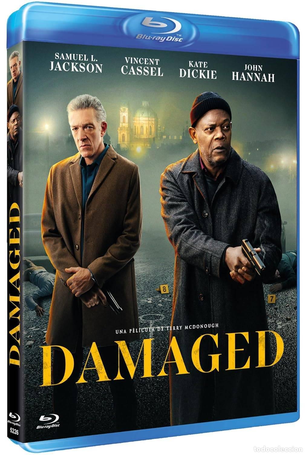 Series de TV: Damaged (Blu-Ray) - Foto 1