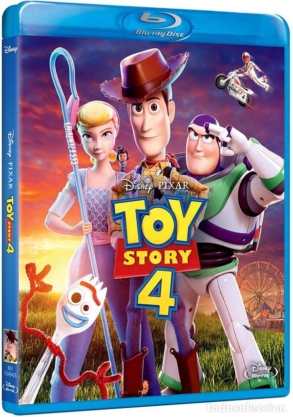 Series de TV: Toy Story 4 (Blu-ray) - Foto 1