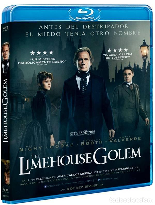 Serie di TV: The Limehouse Golem (Blu-ray) (Los misteriosos asesinatos de Limehouse)