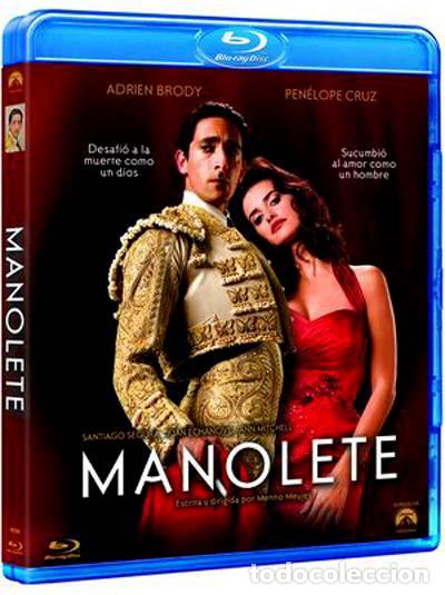 Series de TV: Manolete (Blu-ray) - Foto 1
