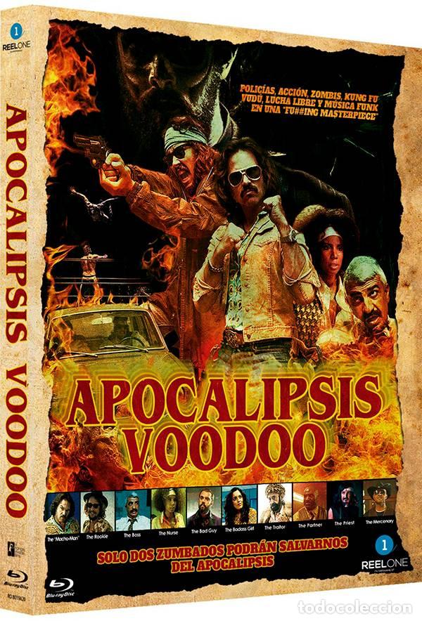 Series de TV: Apocalipsis Voodoo (Blu-ray) (V.O.S) - Foto 1