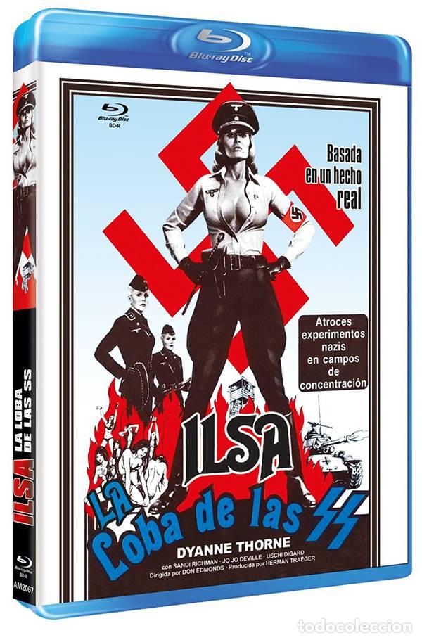 Series de TV: Ilsa, la loba de las SS (Blu-ray) (Bd-R) (Ilsa, She Wolf of the SS)
