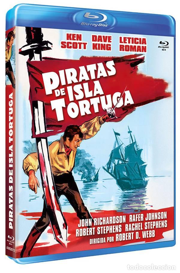 S&eacute;ries de TV: Piratas de Isla Tortuga (Blu-ray) (Bd-R) (Pirates of Tortuga)