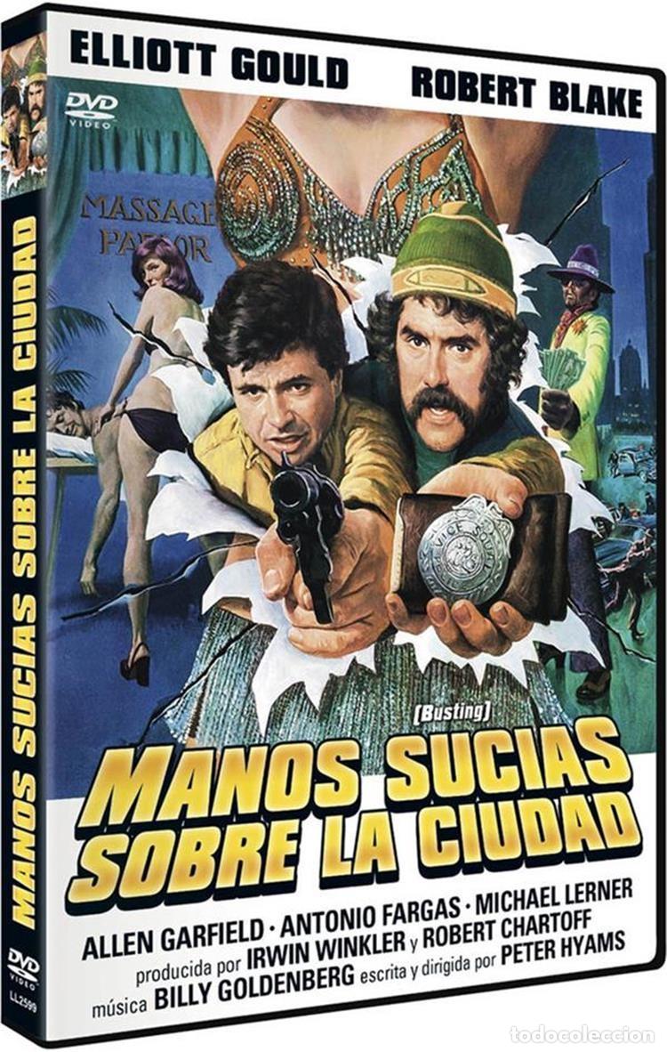 S&eacute;ries de TV: Manos Sucias Sobre La Ciudad (Busting)