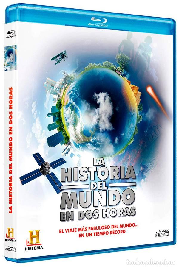 S&eacute;ries de TV: La historia del mundo en dos horas (Blu-ray) (History of the World in dos Hours)