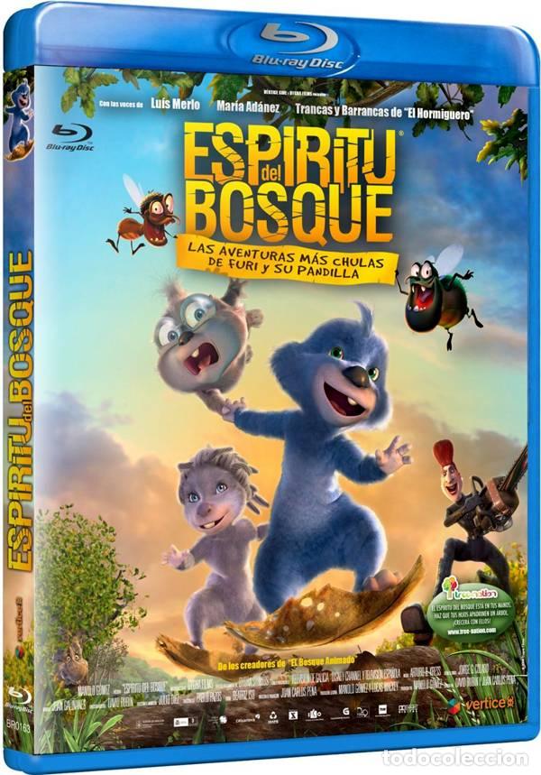 S&eacute;ries de TV: Esp&iacute;ritu del bosque (Blu-ray)