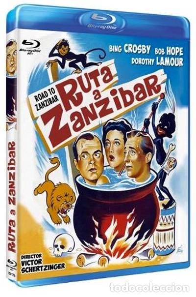 S&eacute;ries de TV: Ruta a Zanibar (Blu-ray) (Bd-R) (Road to Zanzibar)