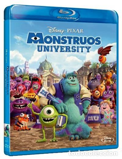 Series de TV: Monstruos University (Blu-ray) (Monsters University) - Foto 1