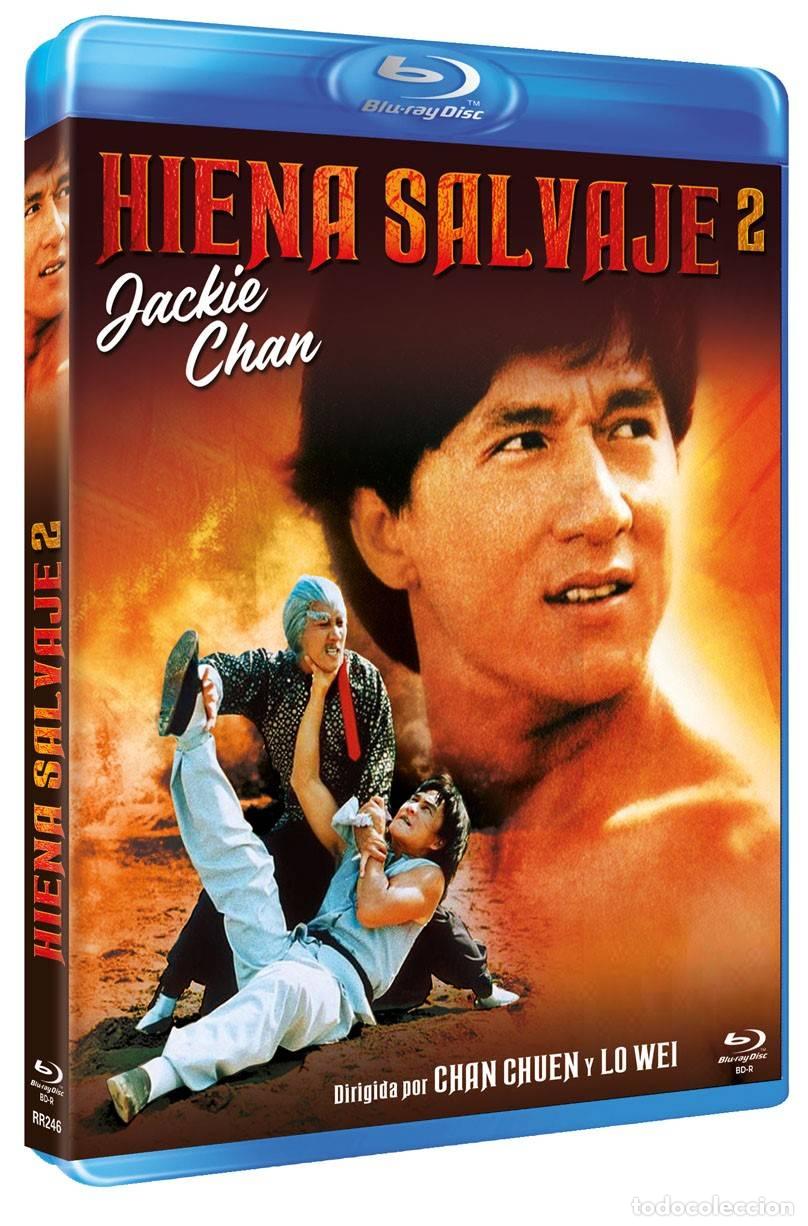 Series de TV: Hiena salvaje 2 (Blu-ray) (Bd-R) (Long teng hu yue) (Fearless Hyena 2)