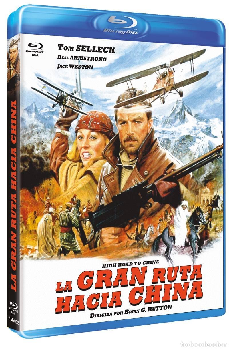 Fernsehserien: La Gran Ruta Hacia China (Blu-ray) (Bd-R) (High Road to China)