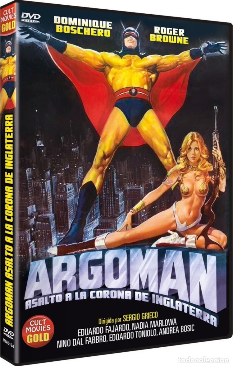 Fernsehserien: Argoman , Asalto A La Corona De Inglaterra (Come Rubare La Corona D Inghilterra)