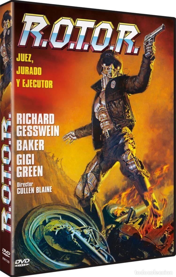 Series de TV: R.O.T.O.R. - Foto 1