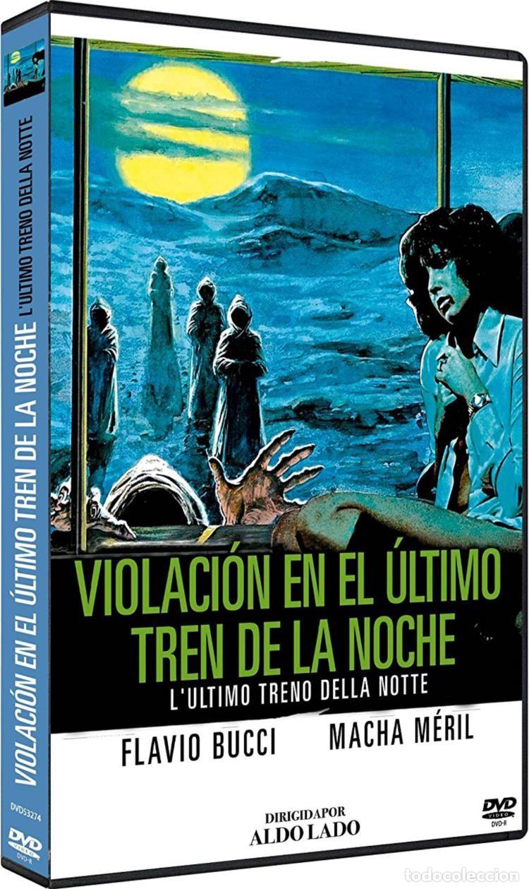 TV Series: Violacion En El Ultimo Tren De La Noche (Dvd-R) (L'Ultimo Treno Della Notte)