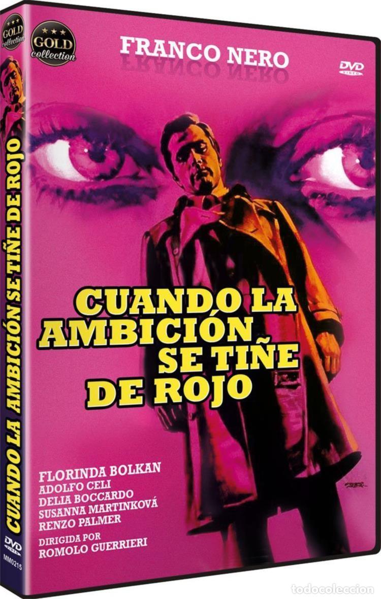 TV Series: Cuando la ambicion se ti&ntilde;e de rojo (Un detective)