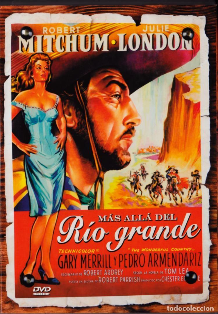 Serie di TV: Mas alla de Rio Grande (The Wonderful Country )