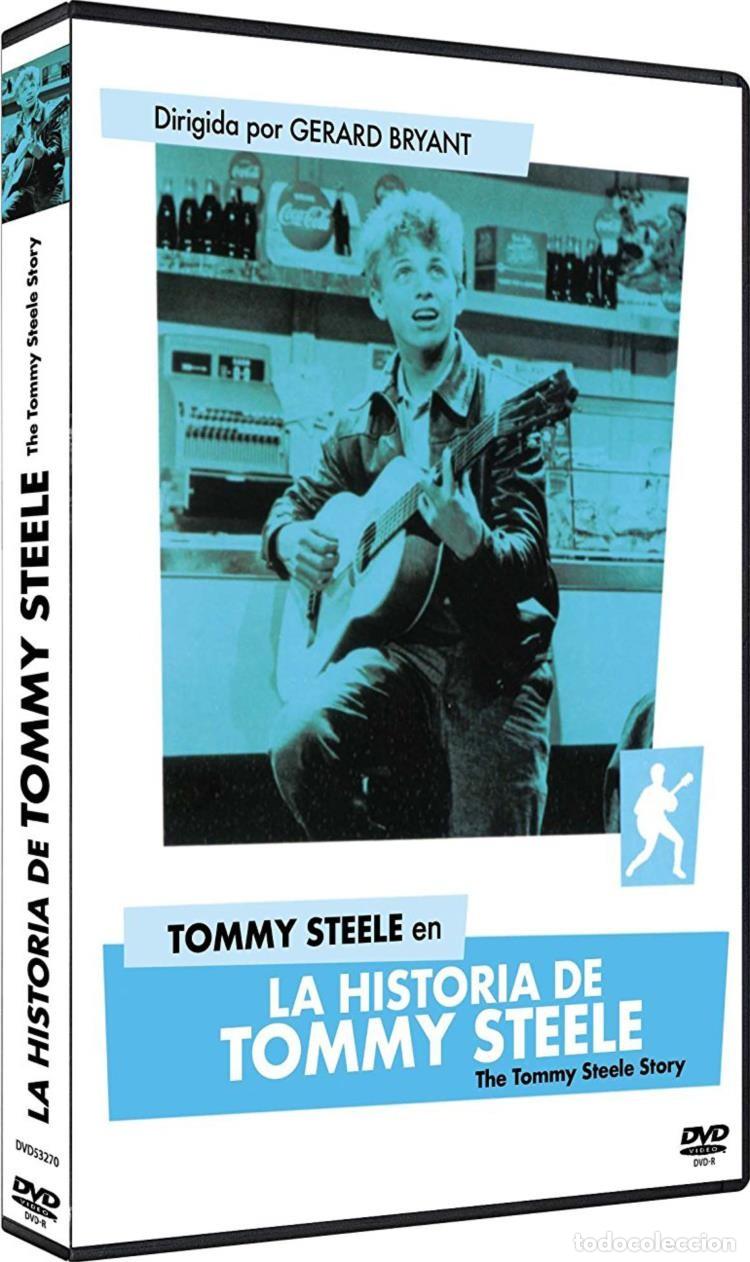 Serie di TV: La Historia De Tommy Steele (Dvd-R) (The Tommy Steele Story)