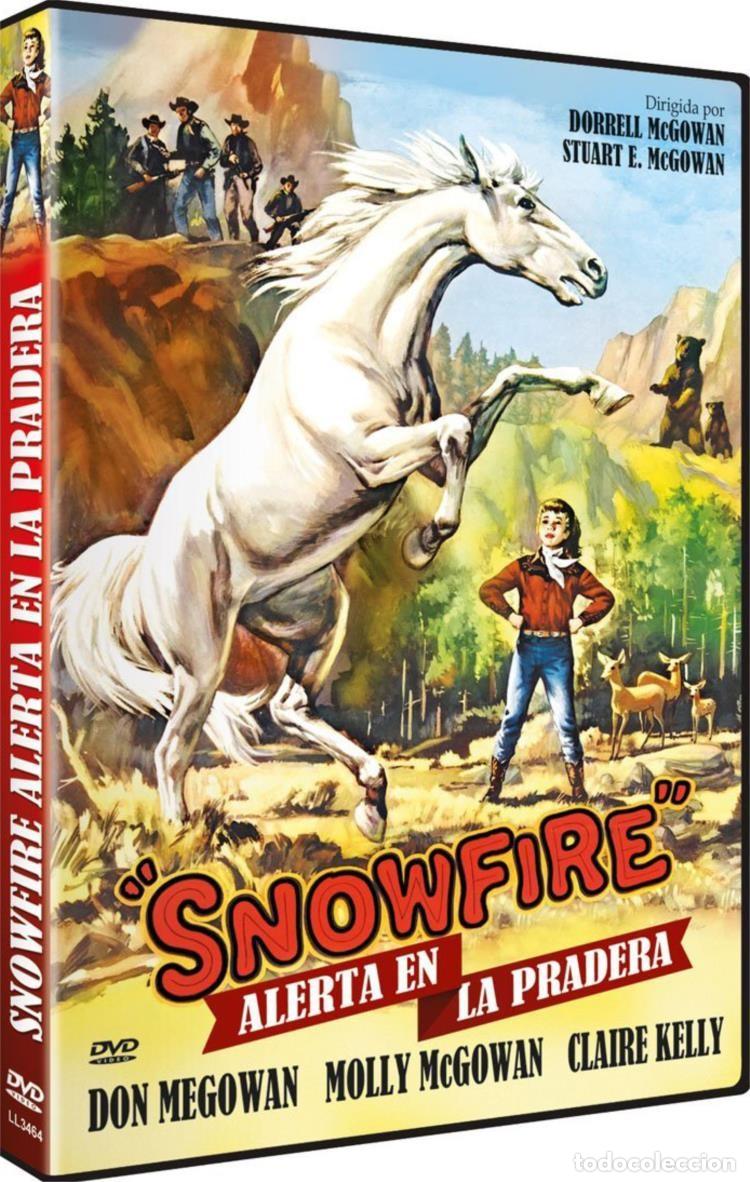 Serie di TV: Snowfire, Alerta En La Pradera (Snowfire)