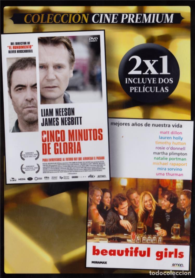 Serie di TV: Cinco Minutos De Gloria (Five Minutes Of Heaven) + Beautiful Girls (Estuche Slim)