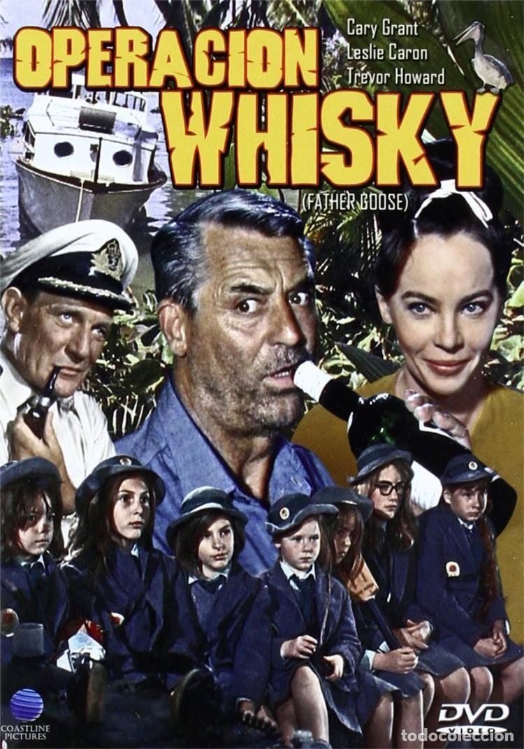 Series de TV: Operacion Whisky (Father Goose)