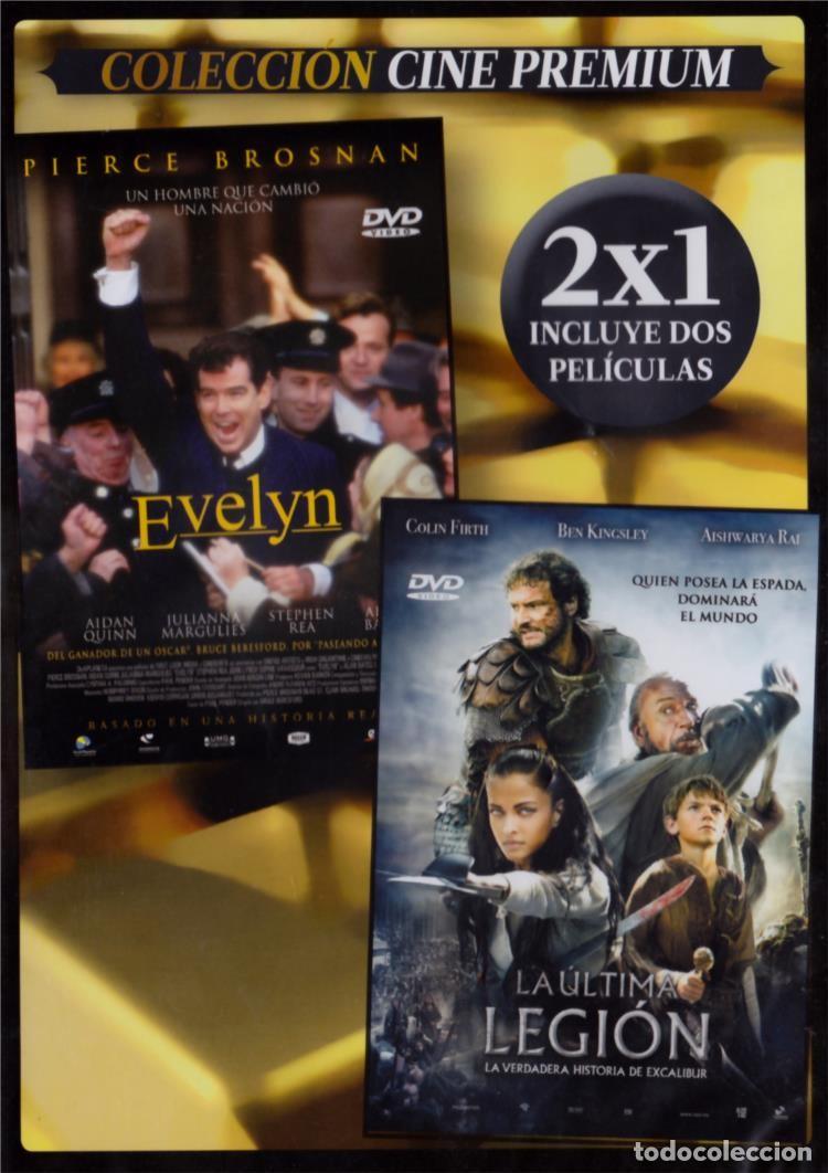 Series de TV: Evelyn (2002) + La Ultima Legi&oacute;n (The Last Legion) (Estuche Slim)