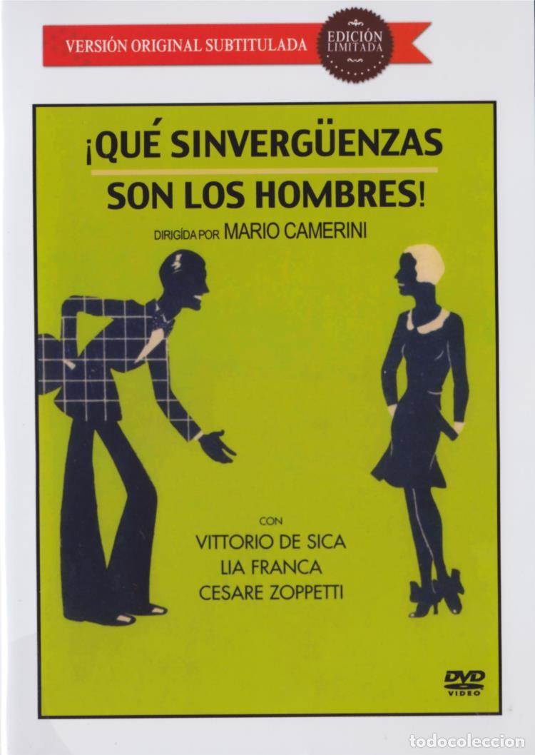 Series de TV: Que Sinverg&uuml;enzas Son Los Hombres! (V.O.S.) (Gli Uomini, Che Mascalzoni!)