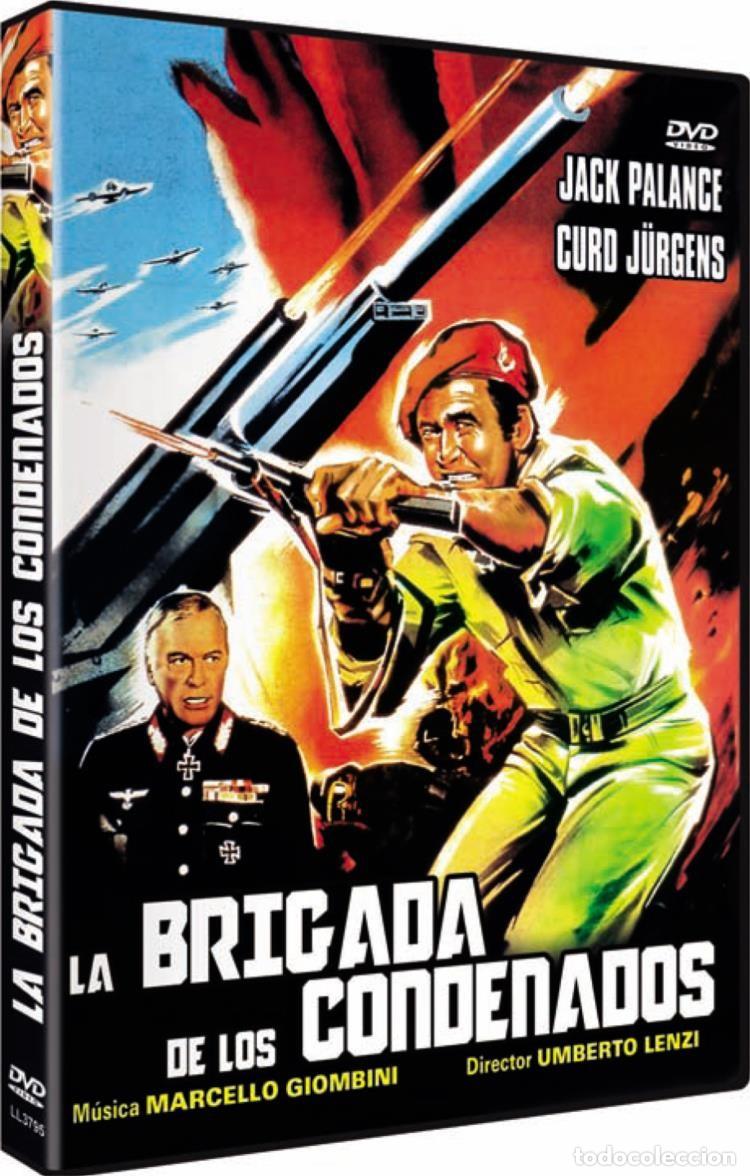 Series de TV: La brigada de los condenados (La legione dei dannati)