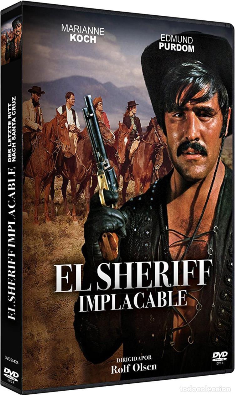 Series de TV: El Sheriff Implacable (Dvd-R) (Der Letzte Ritt Nach Santa Cruz)