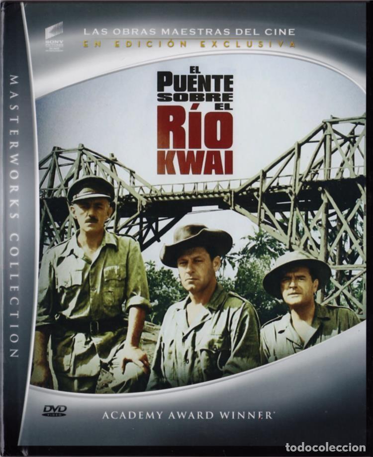 S&eacute;ries TV: El Puente Sobre El Rio Kwai (The Bridge On The River Kwai) (Ed. Libro)